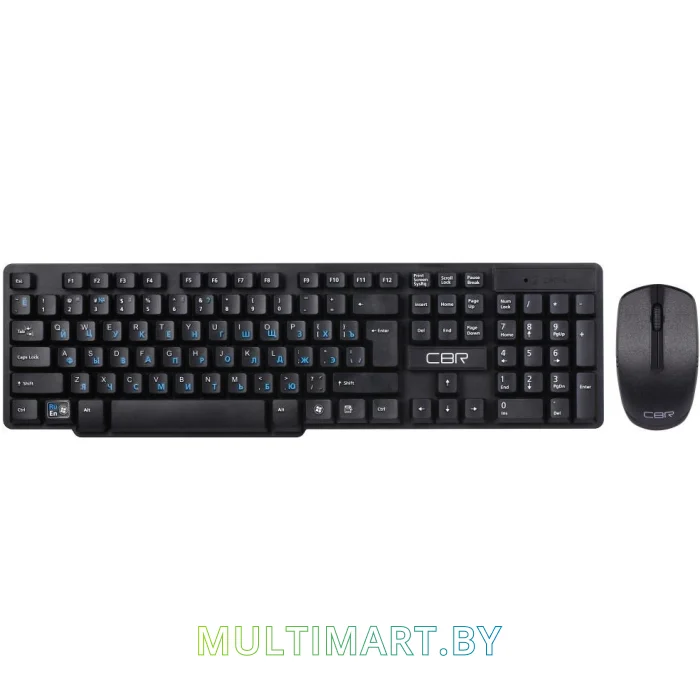 Комплект клавиатура + мышь CBR KB SET 720W
